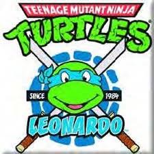 Magnete - Teenage Mutant Ninja Turtles - Leonardo