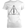 T-Shirt - Harry Potter - Deathly Hallows Symbol (Donna)