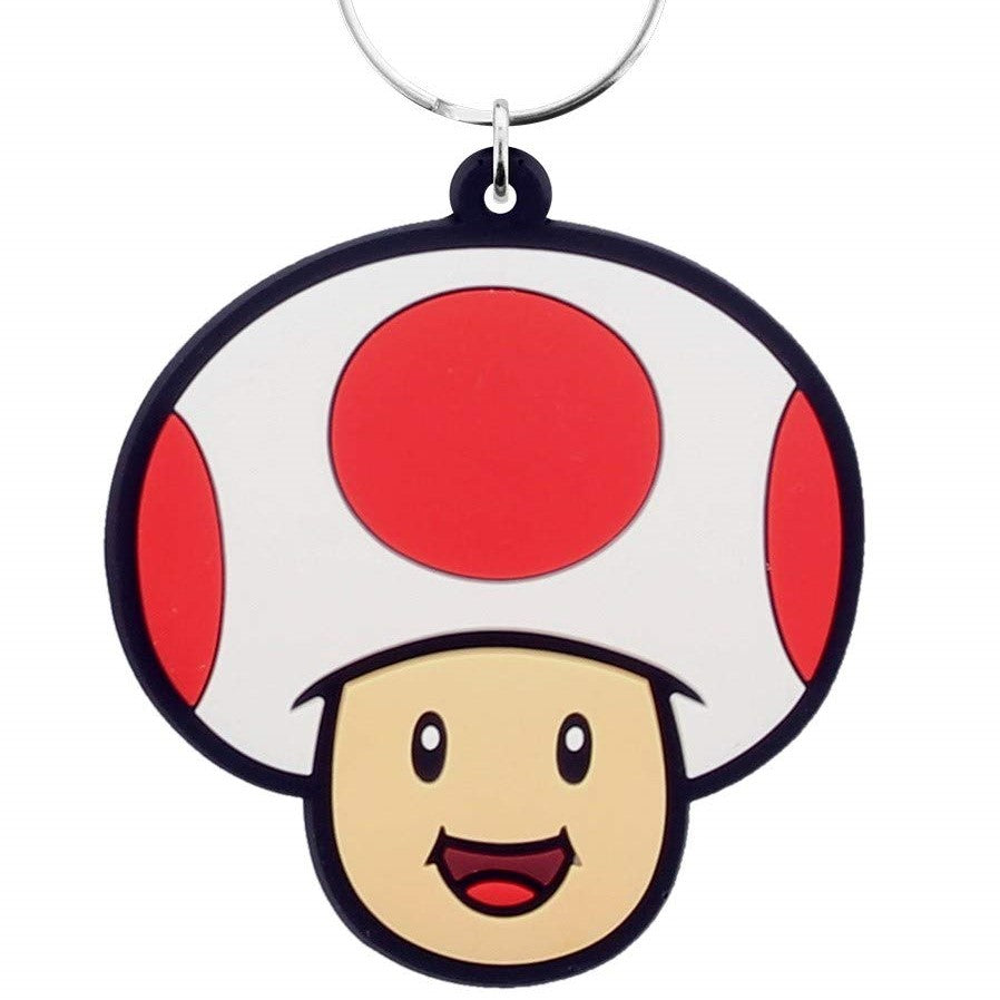 Portachiavi - Nintendo - Super Mario - Toad