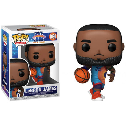 FUNKO POP - SPACE JAM - A NEW LEGACY - 1090 LEBRON JAMES 9CM