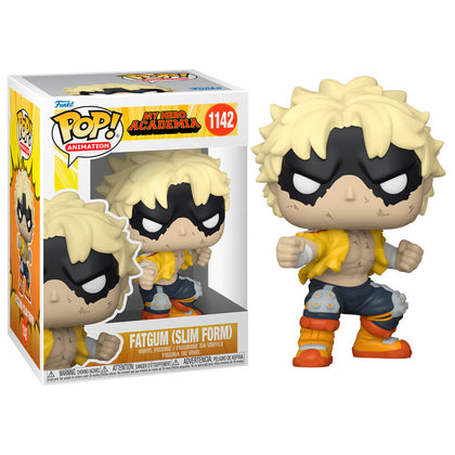 Funko Pop - My Hero Academia - Fatgum (Slim Form) (Vinyl Figure 1142)