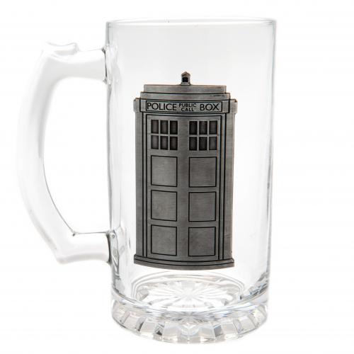 Boccale - Doctor Who - Tardis Glass Stein