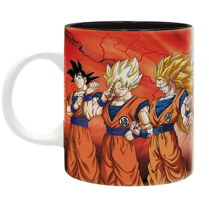 Tazza - Dragon Ball Super - Goku Transformations (Mug 320 ml / Tazza)