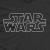 T-Shirt - Star Wars - Logo Nero