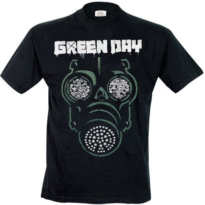 T-Shirt - Green Day - Green Mask