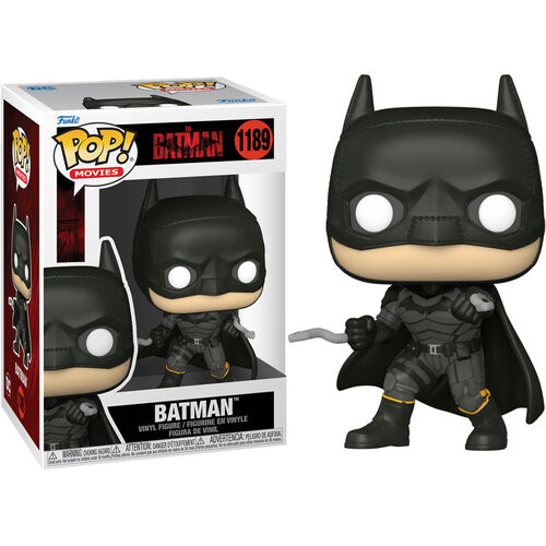 Portachiavi Funko Pop! - Batman (The Batman)