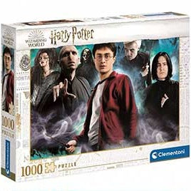 Puzzle - Harry Potter: Clementoni - Puzzle 1000 Pz