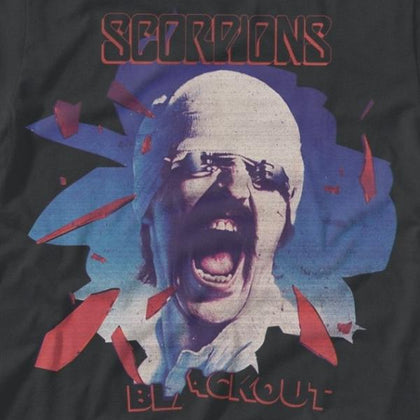T-Shirt - Scorpions - Black Out