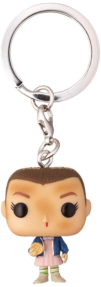 PORTACHIAVI - POP FUNKO KEYCHAIN - STRANGER THINGS - ELEVEN 4CM