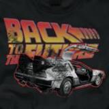 T-Shirt - Back To The Future - Logo E Deloreon