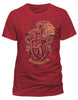 T-Shirt - Harry Potter - Gryffindor (Grifondoro)