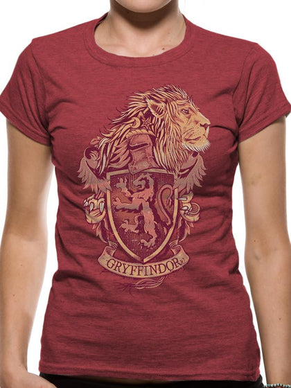 T-Shirt - Harry Potter - Gryffindor (Grifondoro)