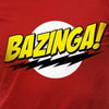 T-Shirt - Big Bang Theory - Bazinga!