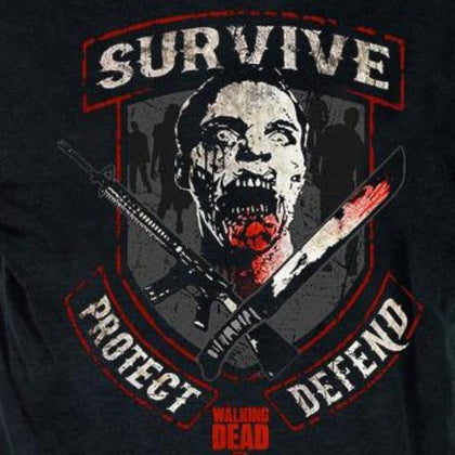 T-Shirt - Walking Dead - Survive