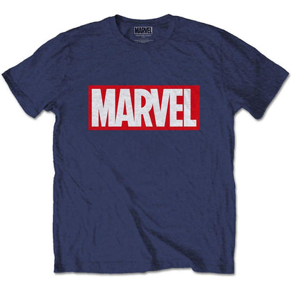 T-Shirt - Marvel Comics - Marvel Box Logo (Unisex)