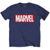 T-Shirt - Marvel Comics - Marvel Box Logo (Unisex)