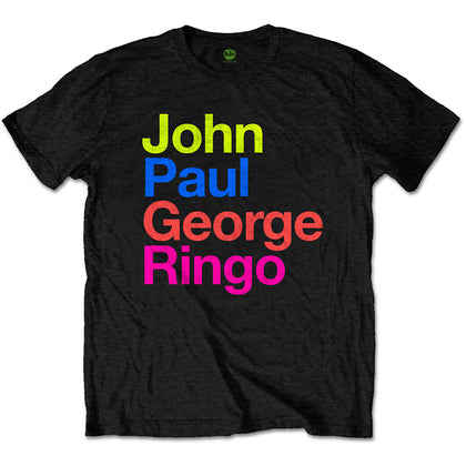 T-Shirt - Beatles (The) - Jpg&R Pepper Suit Colours