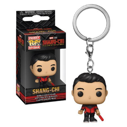 PORTACHIAVI - MARVEL - SHANG-CHI THE LEGEND OF THE TEN RINGS - VINYL KEYCHAIN SHANG-CHI 9CM