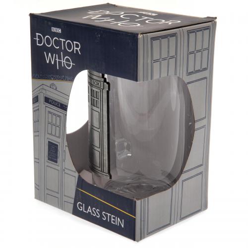 Boccale - Doctor Who - Tardis Glass Stein