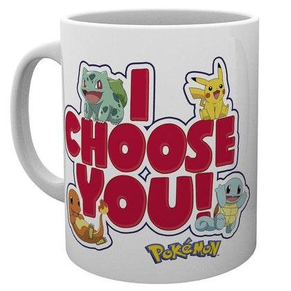 Tazza - Pokemon - I Choose You