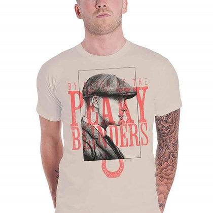 T-Shirt - Peaky Blinders - Red Logo Tommy