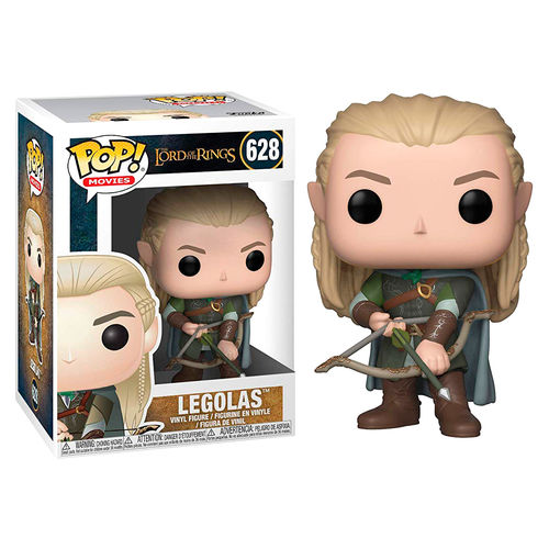 FUNKO POP - THE LORD OF THE RINGS - (628) LEGOLAS