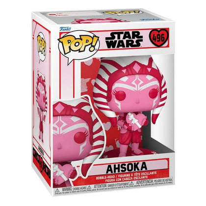 Funko Pop - Star Wars - Valentines - Ahsoka