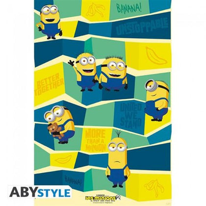 POSTER - MINIONS - MINIONS EVERYWHERE - POSTER (91,5X61)