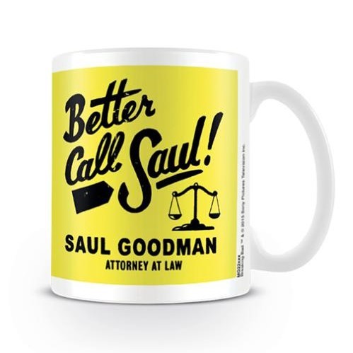 Tazza - Breaking Bad - Better Call Saul Logo
