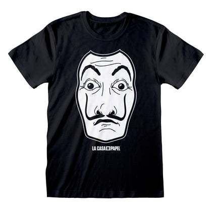 T-Shirt - Casa De Papel - White Mask