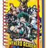 Quaderno - My Hero Academia - Radial Character Burst - A5 Notebook