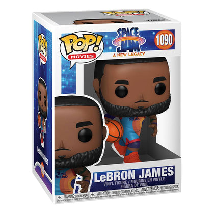 FUNKO POP - SPACE JAM - A NEW LEGACY - 1090 LEBRON JAMES 9CM