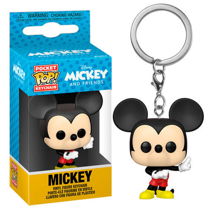 Portachiavi - Funko Pocket Pop - Disney - Keychain - Disney Classics - Mickey