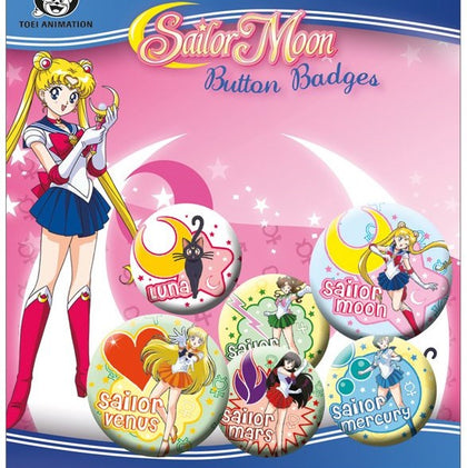 Spille - Sailor Moon - Button Badges