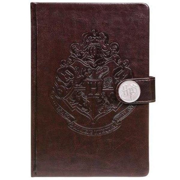 Quaderno - Harry Potter - Hogwart's Crest (A5)
