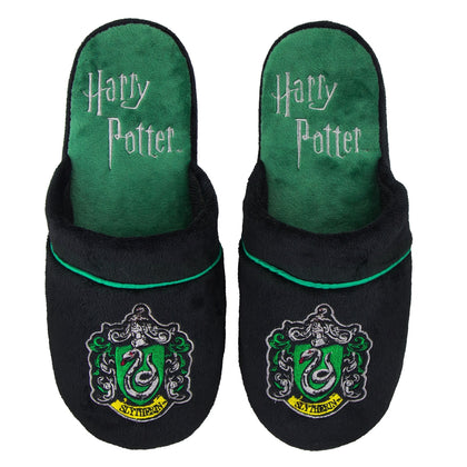 Pantofole - Harry Potter - Slytherin Slippers (Tg. S/M)