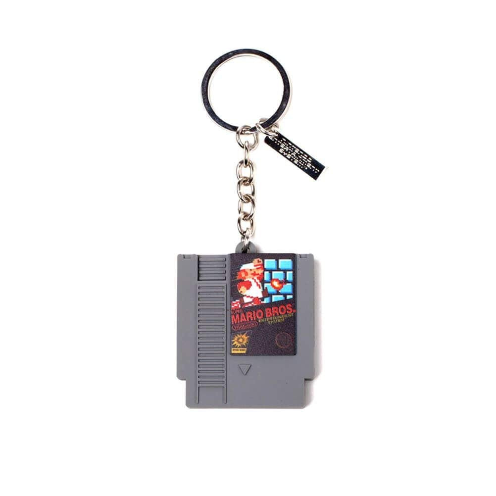 Portachiavi - Nintendo - Cartridge 3D