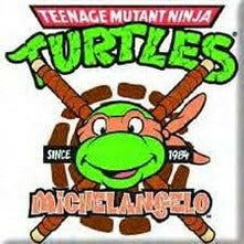 Magnete - Teenage Mutant Ninja Turtles - Michelangelo