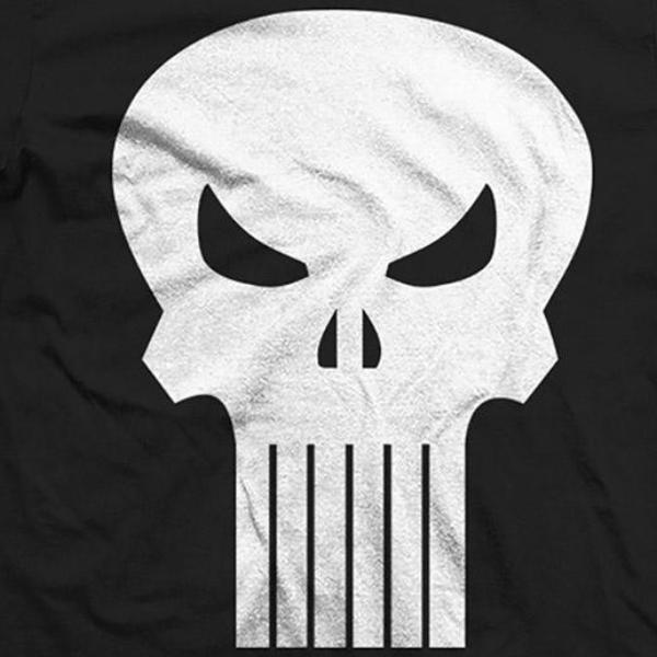 T-Shirt - Punisher - Logo Skull
