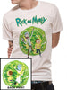 T-Shirt - Rick & Morty - Portal (2 Prints)