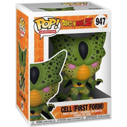 FUNKO POP - DRAGON BALL Z - CELL (FIRST FORM) 947