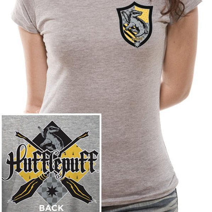T-Shirt - Harry Potter - House Hufflepuff (Donna)
