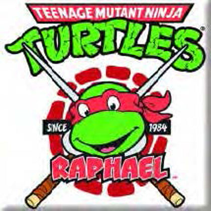 Magnete - Teenage Mutant Ninja Turtles - Raphael