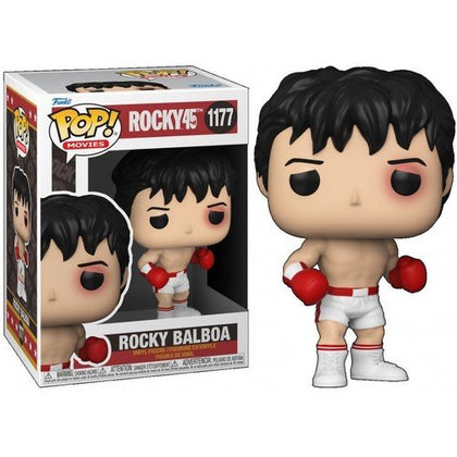 Funko Pop - Rocky - Rocky 45Th - Rocky Balboa (1177)