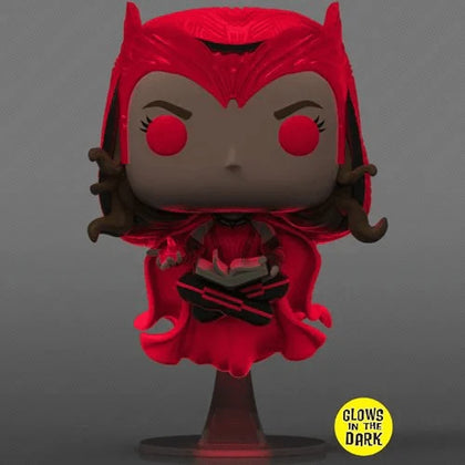 Funko Pop - Marvel - Wandavision - Scarlet Witch (Glow In The Dark) (Ltd) (Vinyl Figure 823)