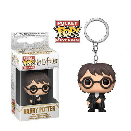 Portachiavi - Funko Pop - Harry Potter (YULE BALL)