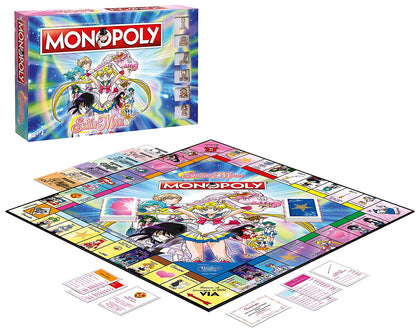 Gioco Da Tavola - Sailor Moon Monopoly (Versione Italiana)