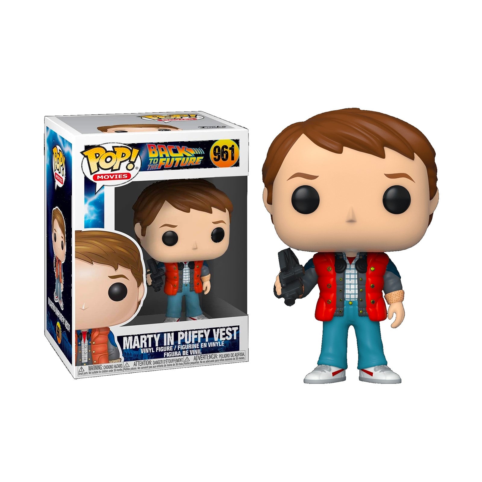 FUNKO POP - BACK TO THE FUTURE - (961) MARTY MCFLY