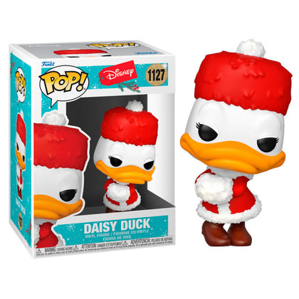 FUNKO POP - DISNEY- HOLIDAY 2021 - 1127 DAISY DUCK 9CM