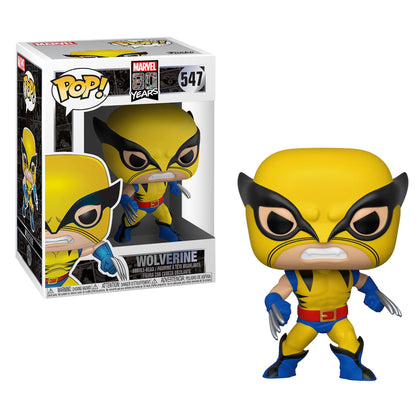 FUNKO POP - MARVEL 80TH - FIRST APPEARANCE - 547 WOLVERINE 9CM